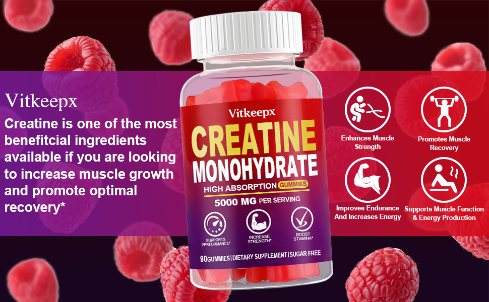 creatine gummies for men