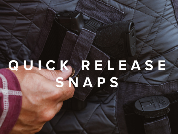 Concealed Carry Vest