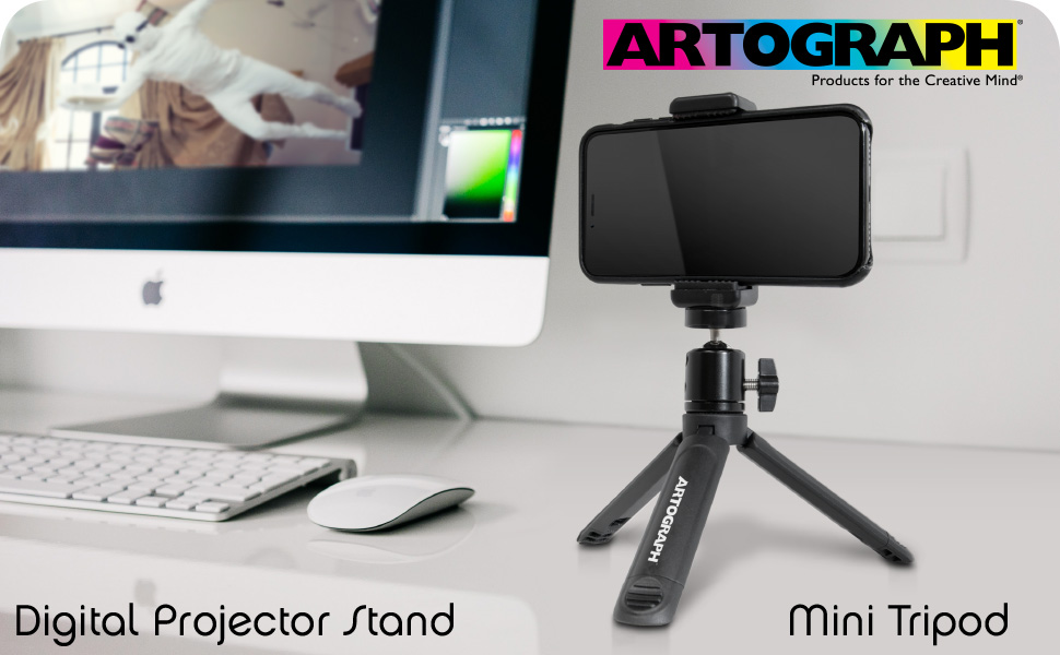 Artograph Inspire1200 Digital Art LED Projector for Wall or