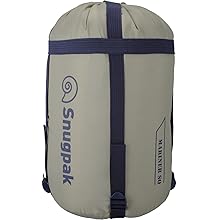 Amazon.co.jp: Snugpak(スナグパック) 寝袋 マリナー マミー
