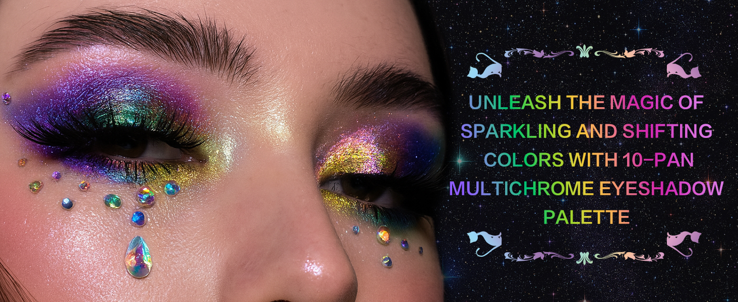 multichrome eyeshadow