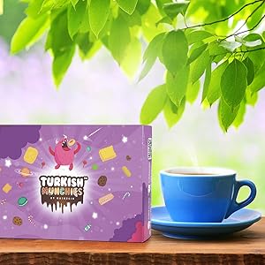 international snacks