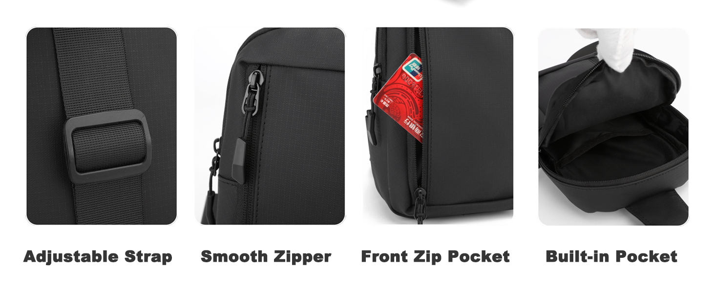 Men's Cross-Body Sling Bags