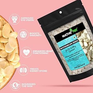 NURTURE TREE Watermelon Seeds 400 g 