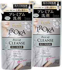 IROKA イロカ　洗濯用洗剤　つめかえ用　ベースアップ　クレンズ　20袋セット IROKA ベースアップクレンズ 本体 600g | 花王公式通販