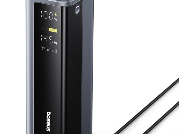 Baseus パワーバンク Amazon.com: Baseus Laptop Power Bank, 100W Blade USB C