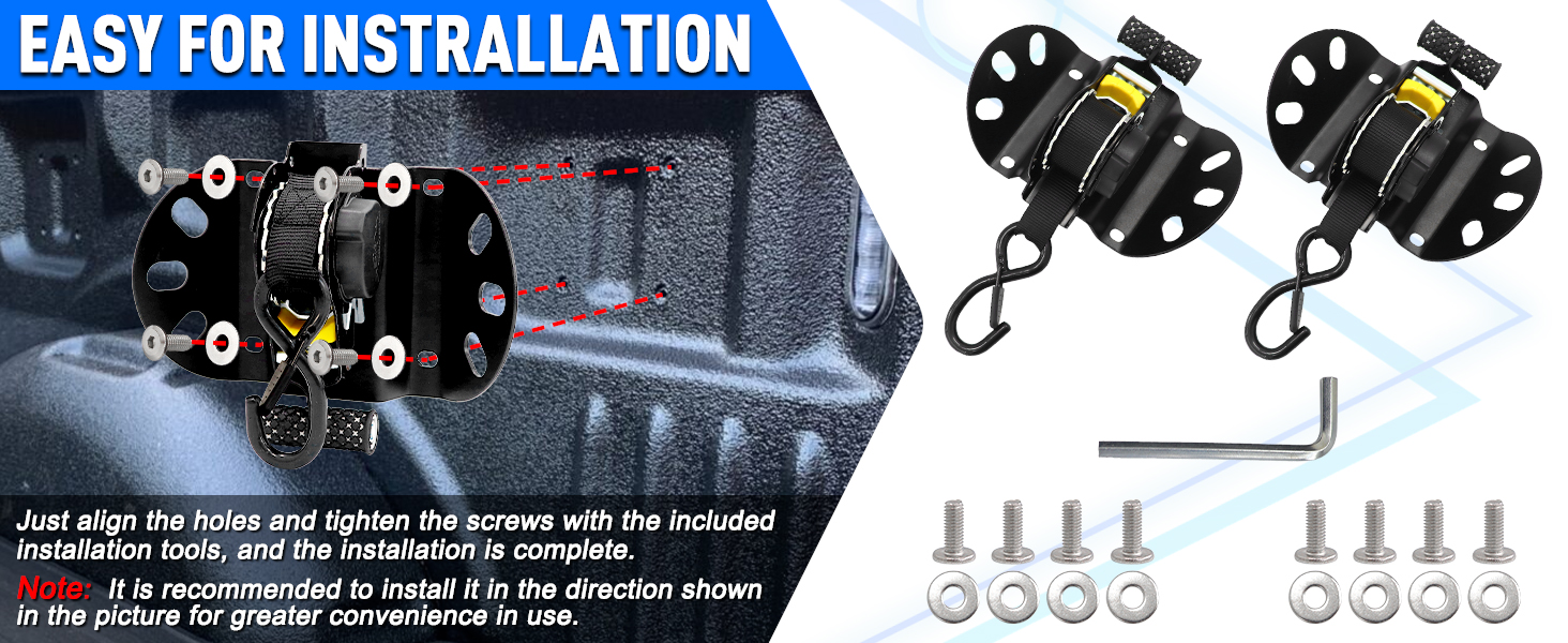 EASY FOR INSTRALLATION