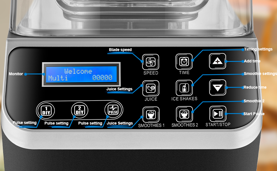 Silent Smoothie Machine