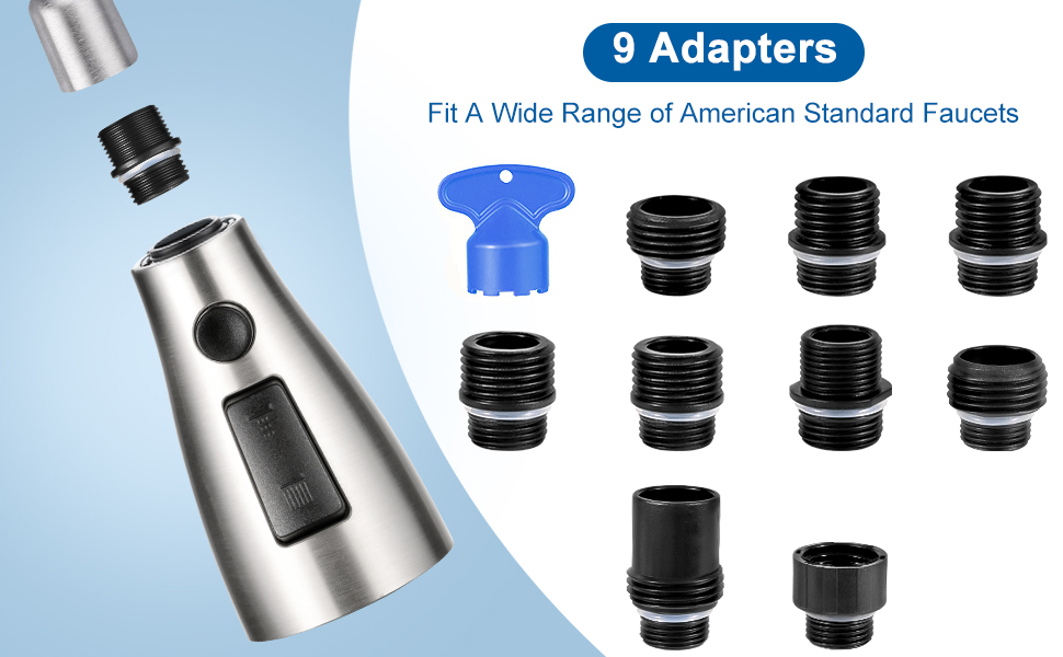 Faucet Head Replacement A+3