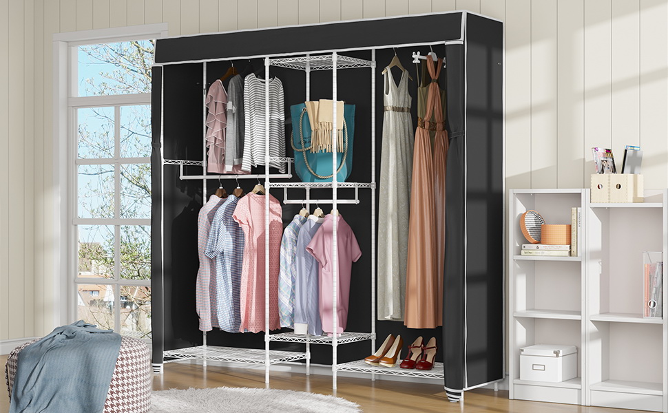 VIPEK Garment Rack Cover for V6, Dustproof Clothes Cover