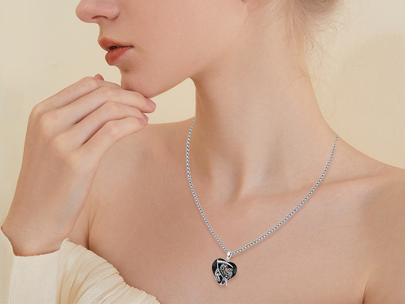Santa Muerte Necklace