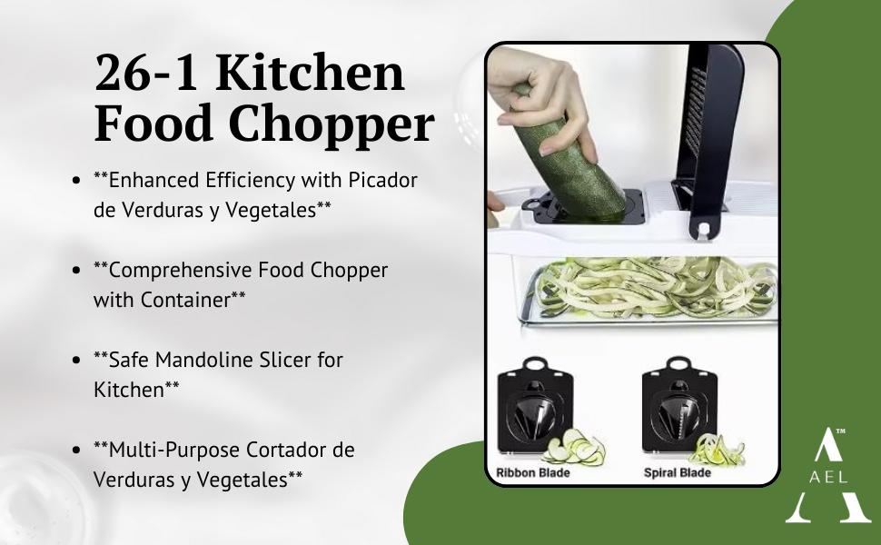 Amazon.com: 26 in 1 Ultimate Vegetable Chopper – Multi