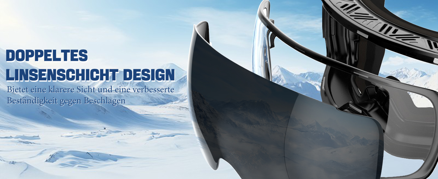 ski goggles