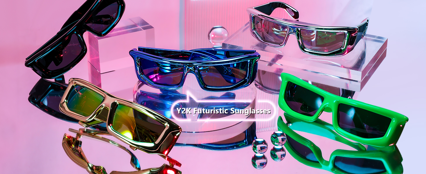 futuristic sunglass