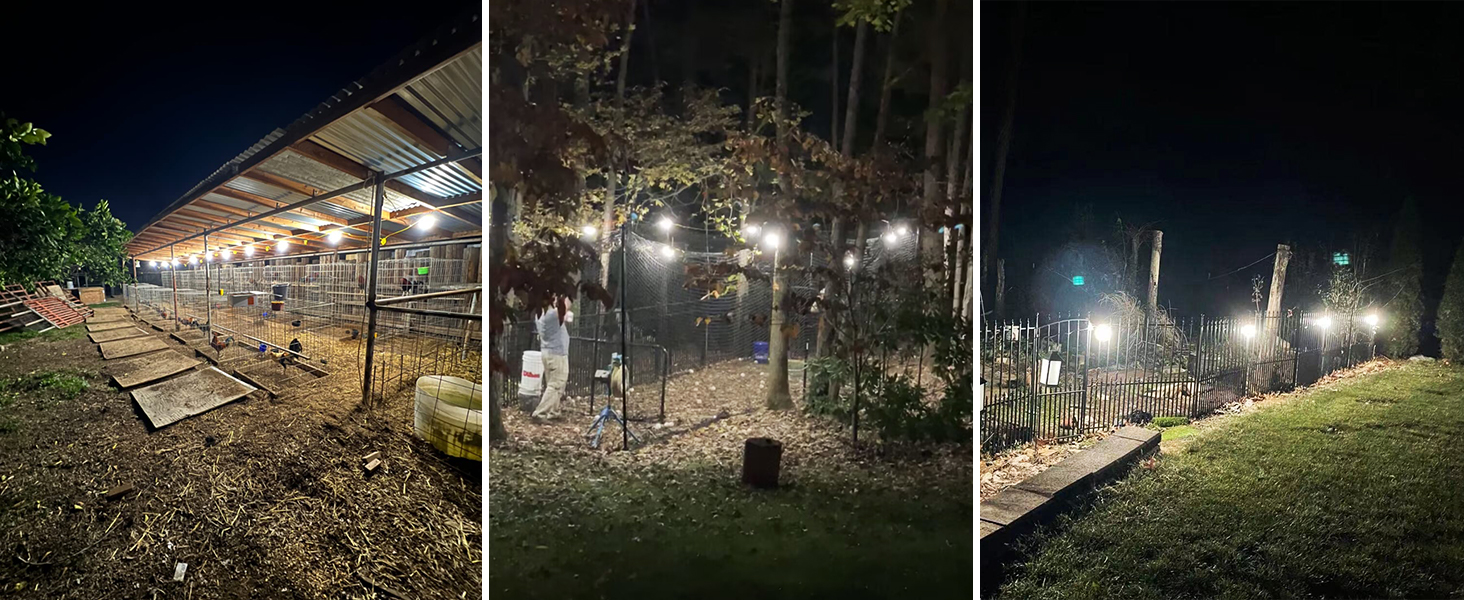 Outdoor lighting