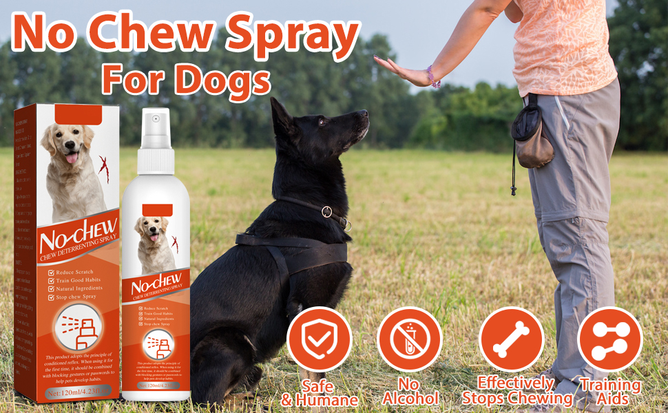 bitter apple spray for dogs