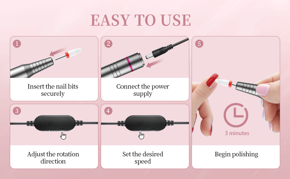 electric nail drill
