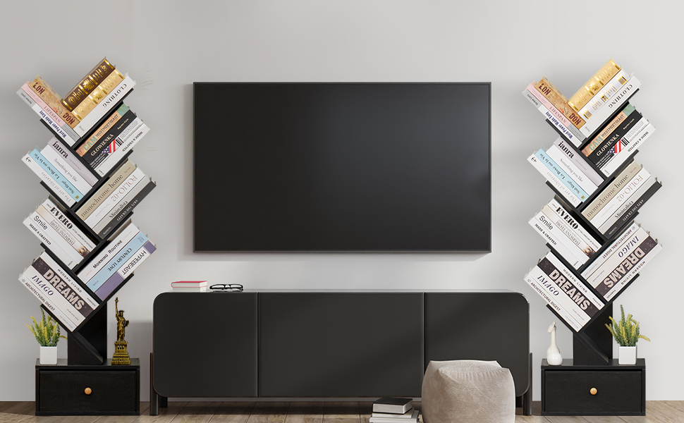 tree bookshelf