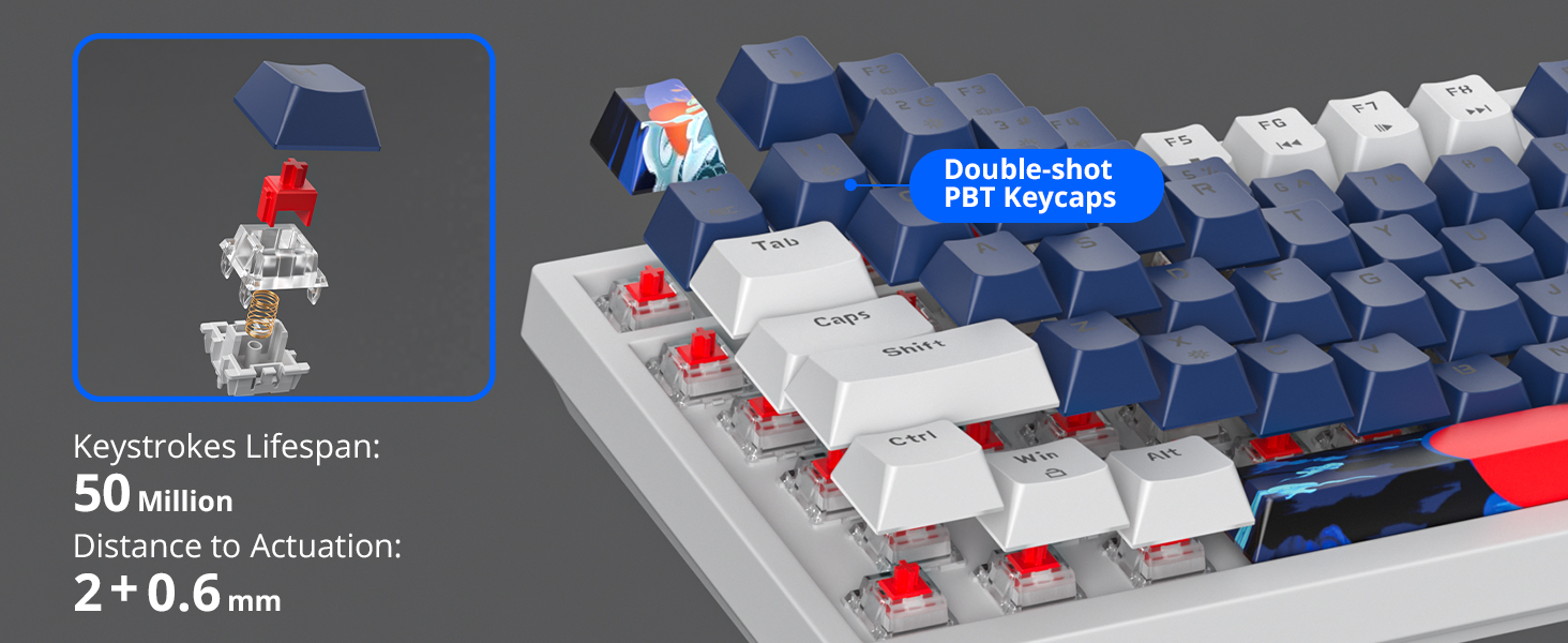 red switches keyboard