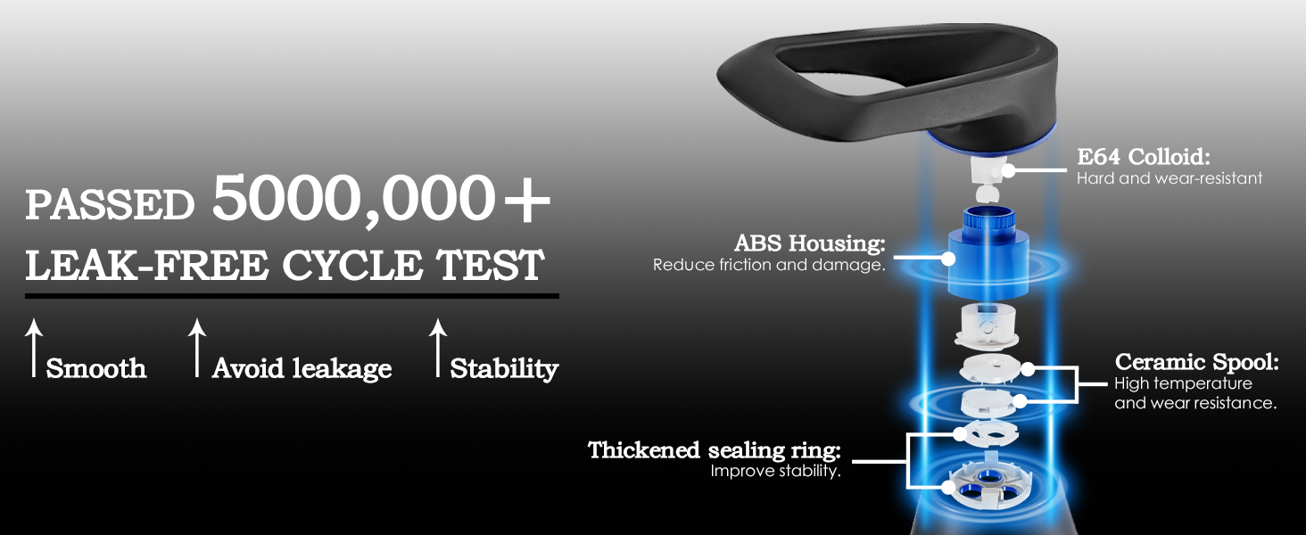 bathroom sink faucets with high quality valve