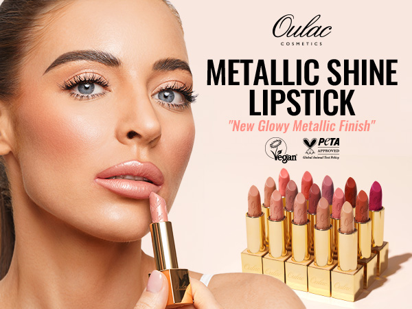 Metallic Shine Lipstick