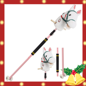 horse stick toy with sound