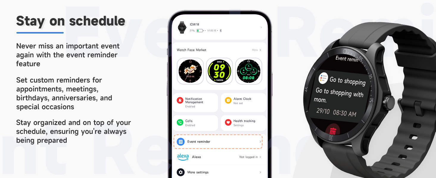 TOOBUR Smart Watches for men