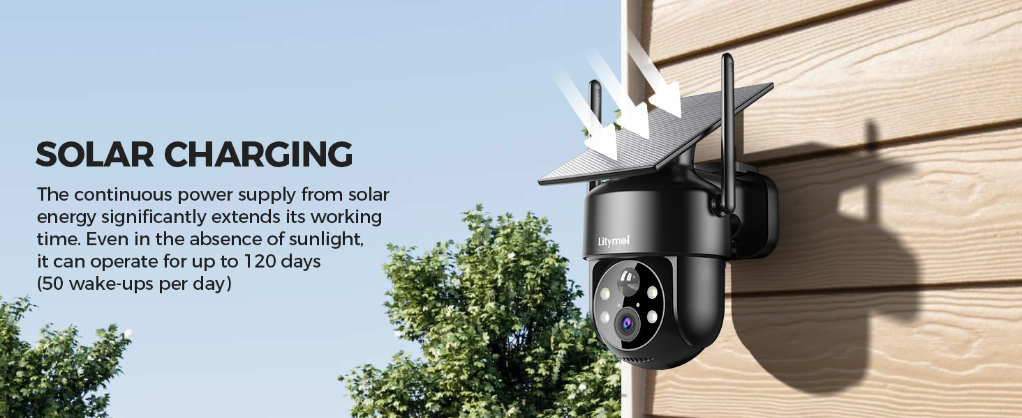 SOLAR CHARGING