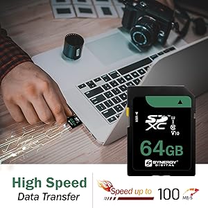 【ケース・SDカード他込】Nikon COOLPIX B500 Amazon.com: Transcend 64GB Memory Card, Compatible with