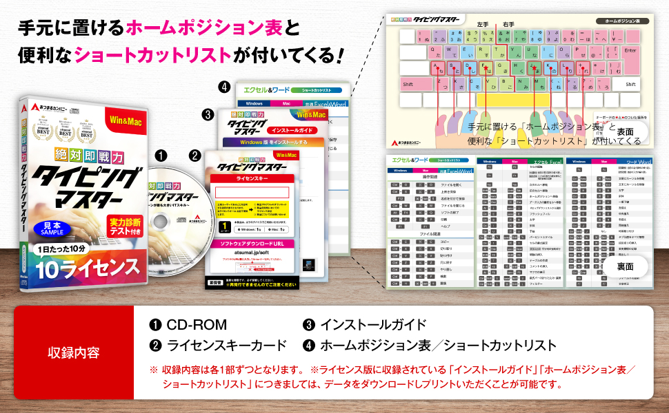 Amazon | あつまるカンパニー ｜ 絶対即戦力タイピングマスター