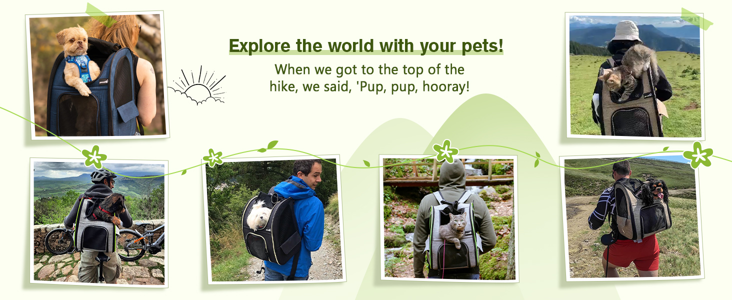 pet carrier backpack