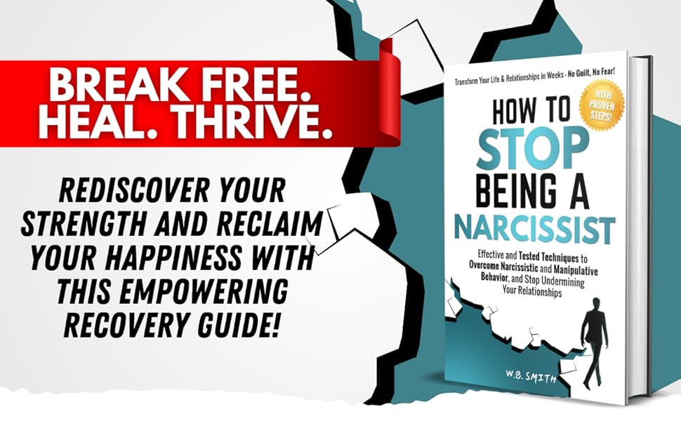 Stop being a narcissist