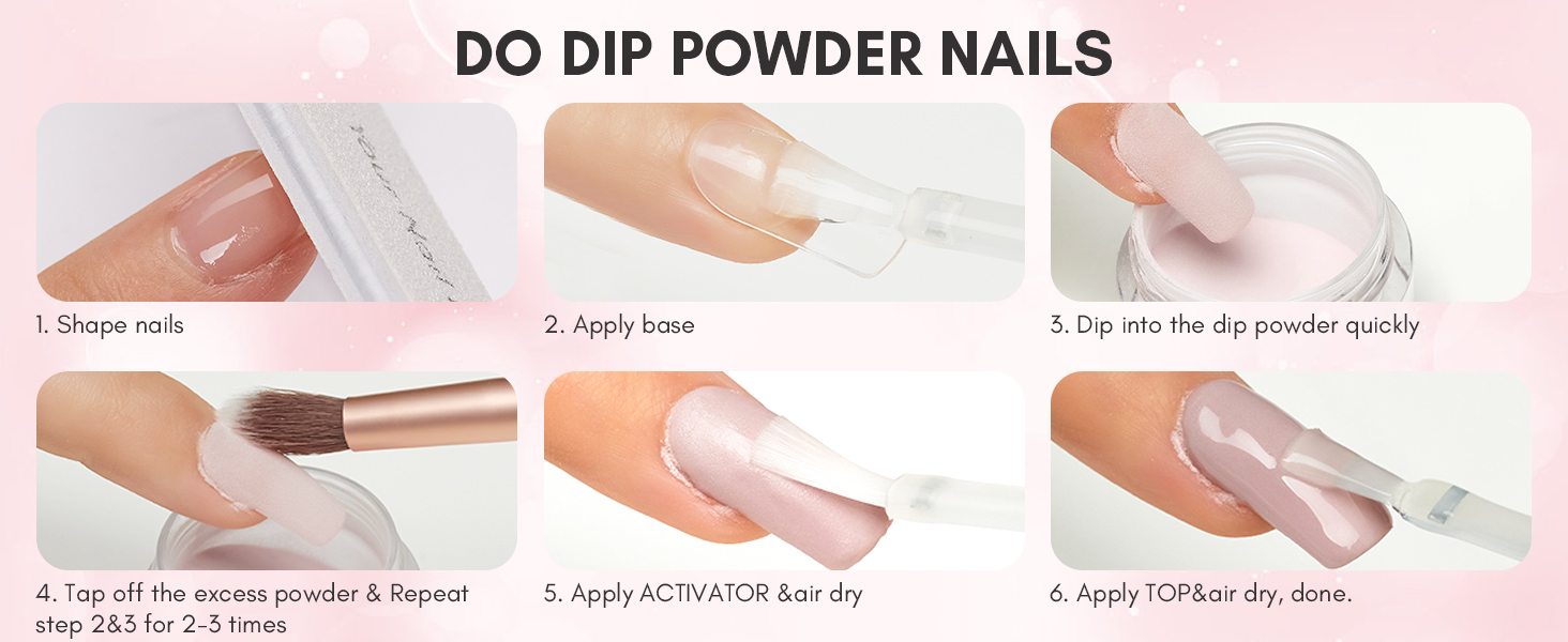 dip powder kit