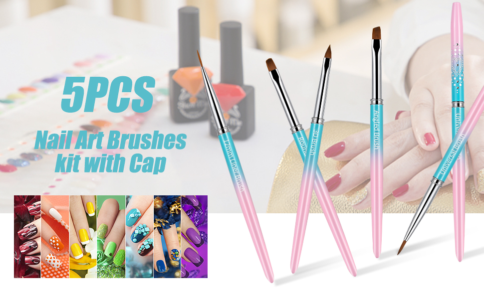 nail brushes for nail art