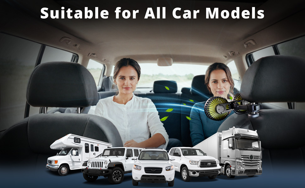 car fans that blow cold air car window fan ventilador para carro fan for car with no ac