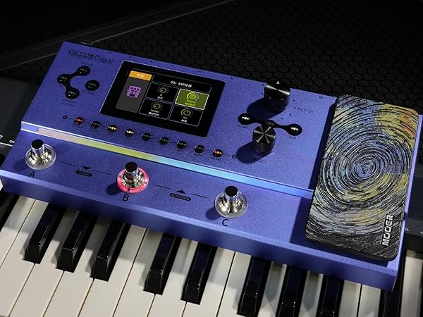 ギター MOOER GE200 Mooer GE200 Multi-Effects – Motor City Guitar