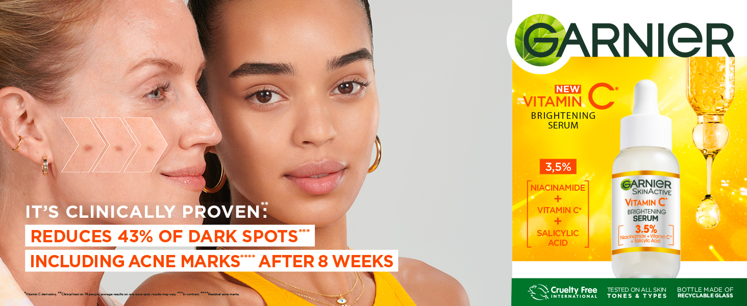Vitamin C Serum Garnier Brightening Serum