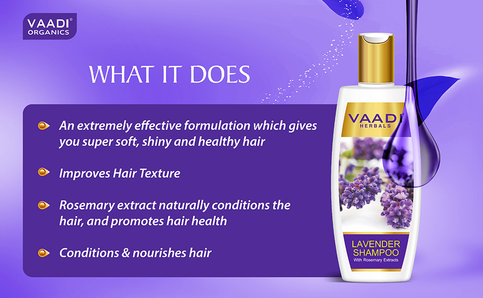 Lavender shampoo