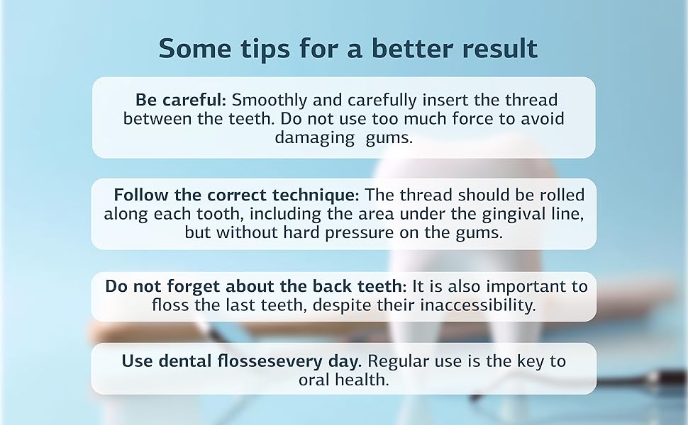 dental floss fo teeth