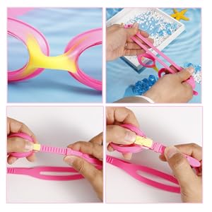 lunette de piscine enfant