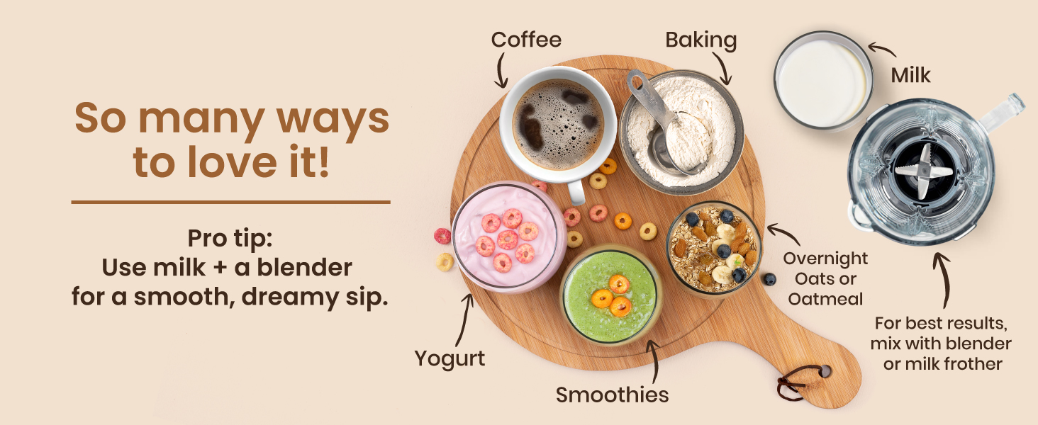 Organic Chocolate Colostrum Powder for Kids & Adults with Immunoglobulins