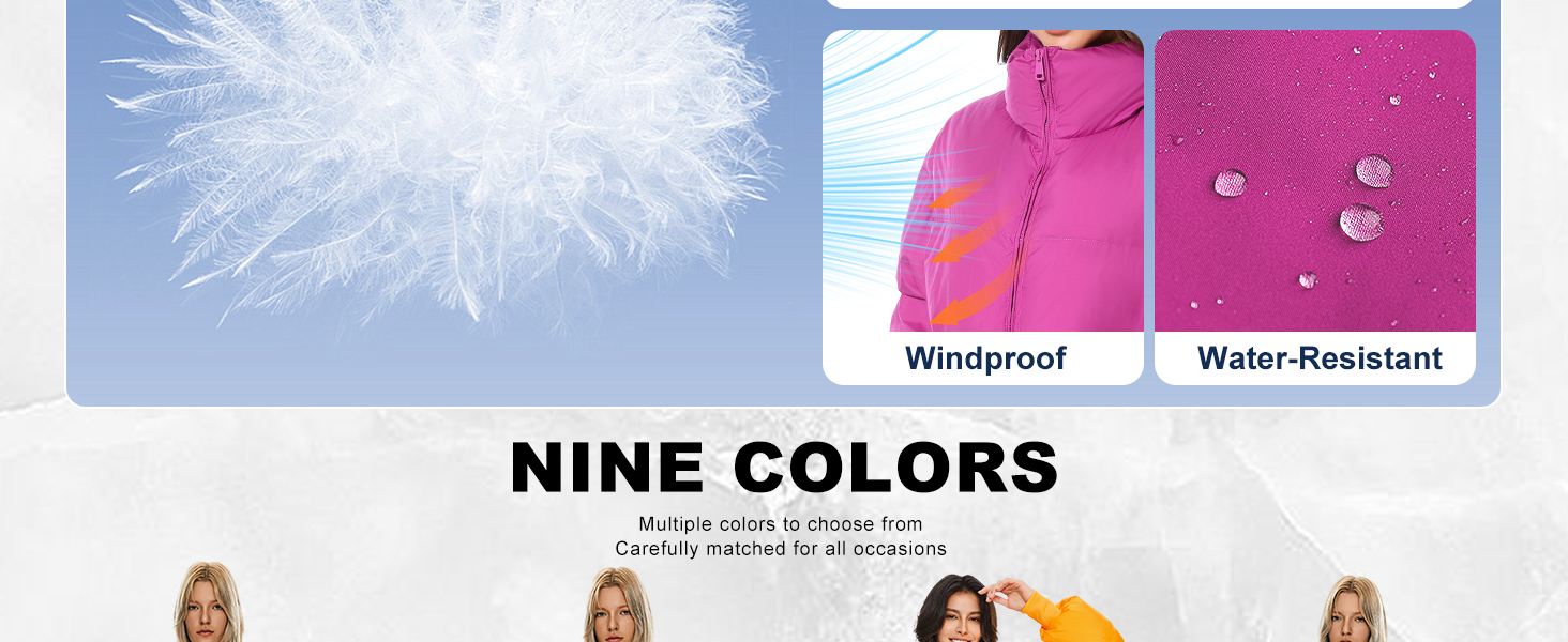 womens down jacket