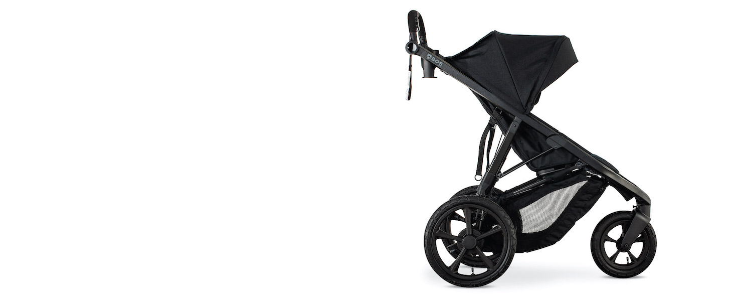 BOB Gear Wayfinder Jogging Stroller with Independent Dual