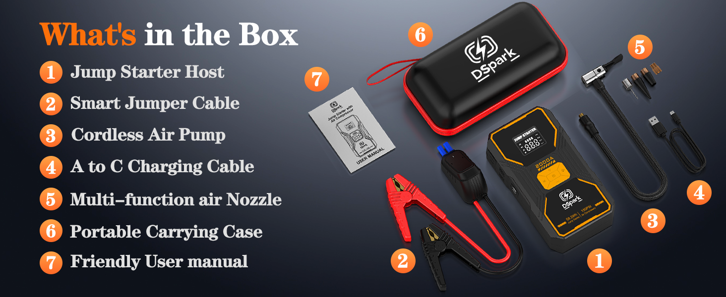 B31 Jump Starter