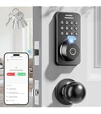Serrure U68 WIFI avec empreinte digitale
