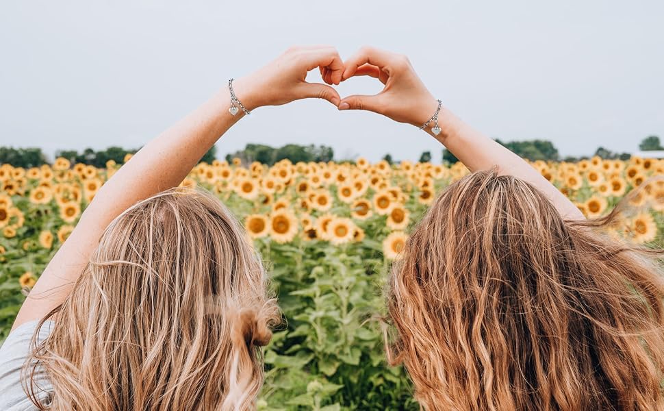 Initial Charm Bracelets