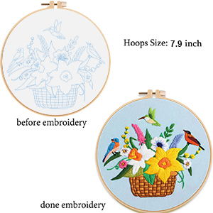 beautiful embroidery starter kit 