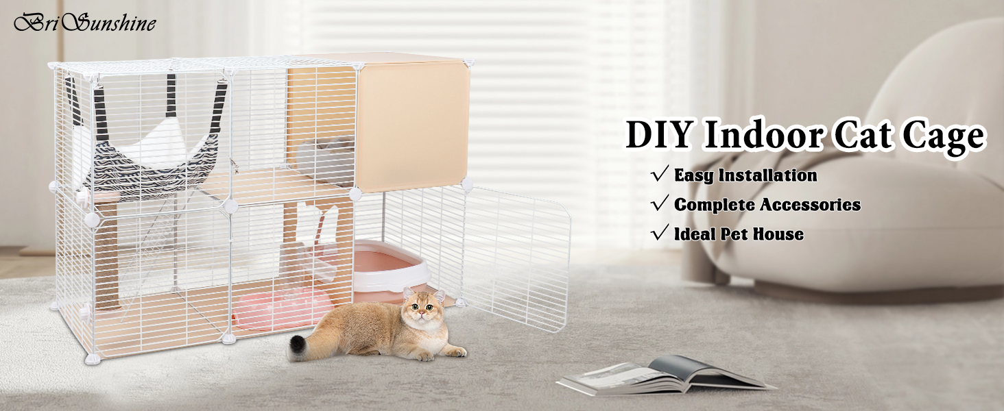 cat cage