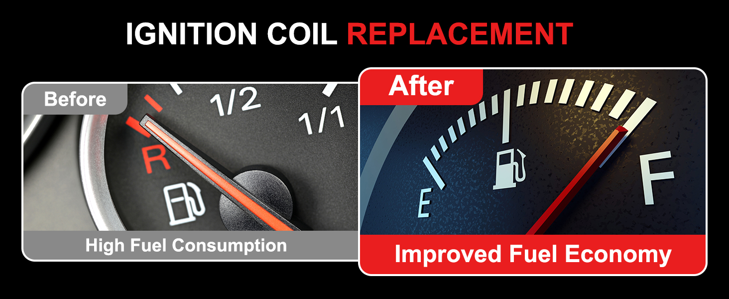 Ignition Coil Pack and Iridium Spark Plugs