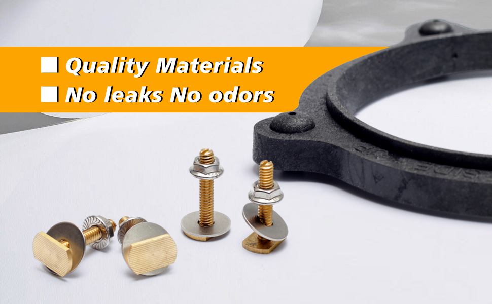 Lisnhlin 385310063 SE341549 Floor Flange Seal and Mounting